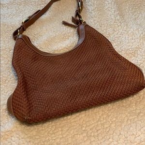 The Sak Brown Hobo Shoulder Bag